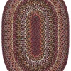 Oval Berry Rug