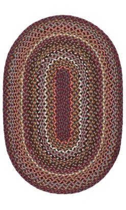Oval Berry Rug