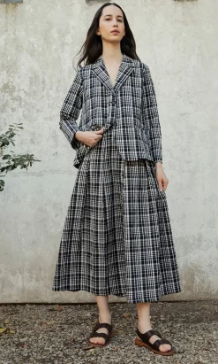 Plaid Check Skirt