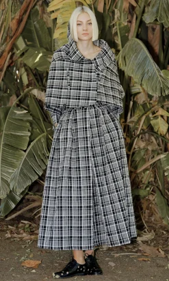 Plaid Check Skirt