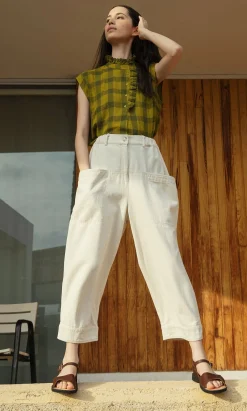 Polder Pants - Ecru