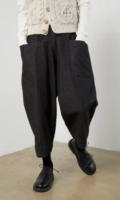 Polder Pants - Washed Black