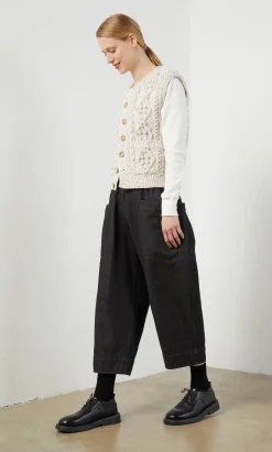 Polder Pants - Washed Black