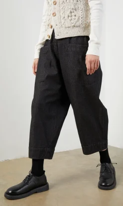 Polder Pants - Washed Black
