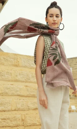 Poppy Scarf