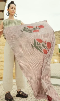 Poppy Scarf