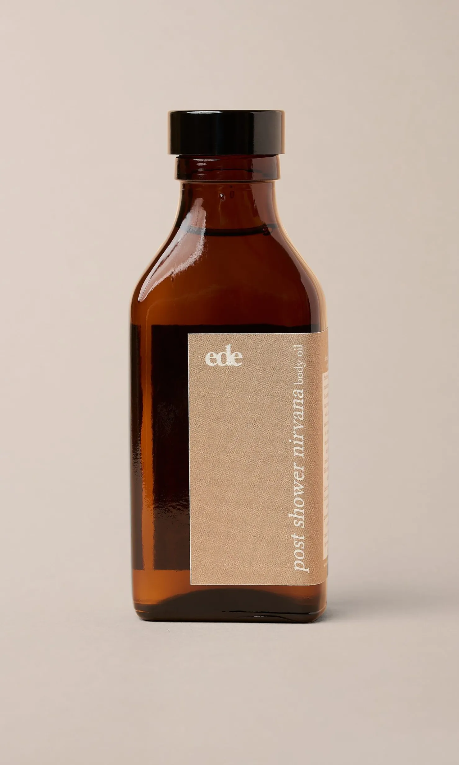 Post Shower Body Oil