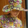 Purple Love Hat