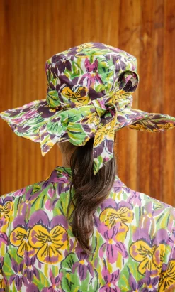 Purple Love Hat