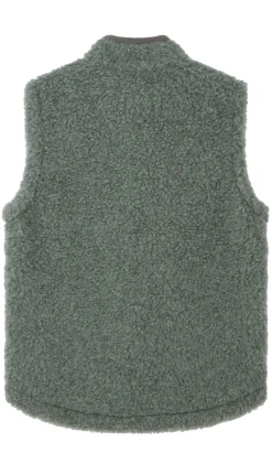 Ramblers Green Wool Gilet (No Hood)