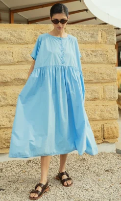 Really Blue Dress