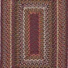 Rectangular Berry Rug