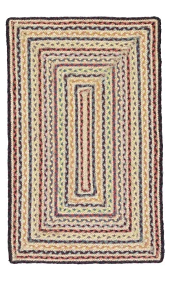 Rectangular Fairisle Rug