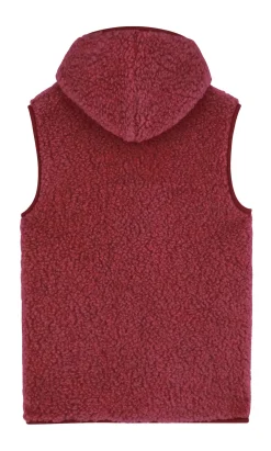Ruby Wool Gilet
