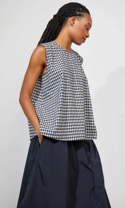 Serena Top - Gingham