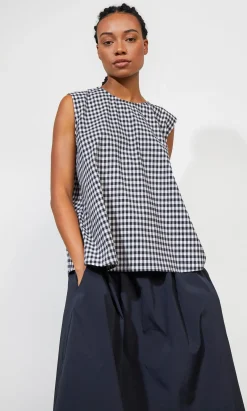 Serena Top - Gingham