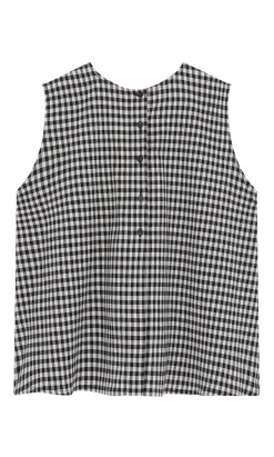 Serena Top - Gingham