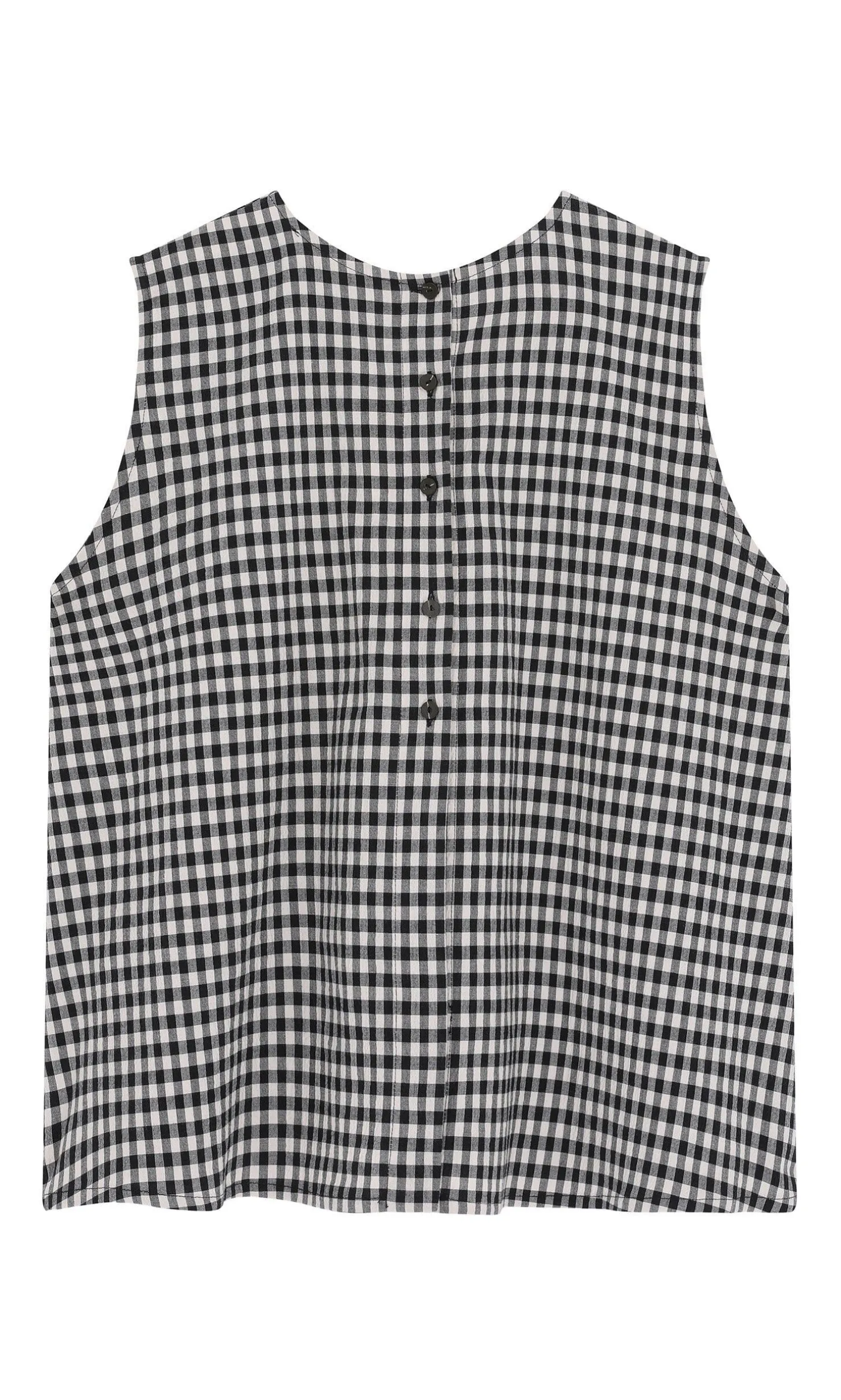 Serena Top - Gingham