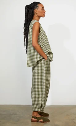 Serena Top - Olive