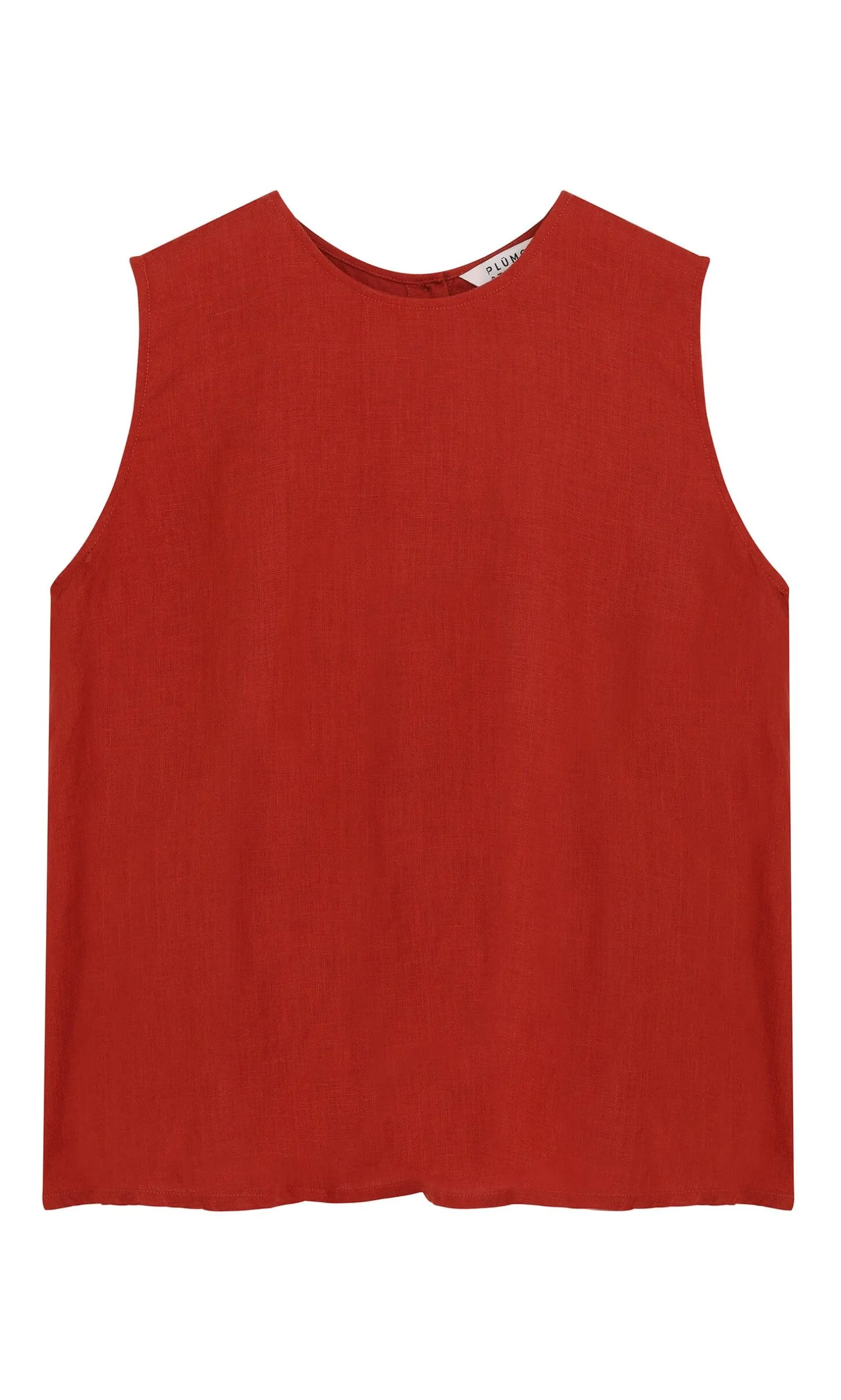 Serena Top - Tomato Red