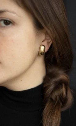 Sofia Huggie Hoops