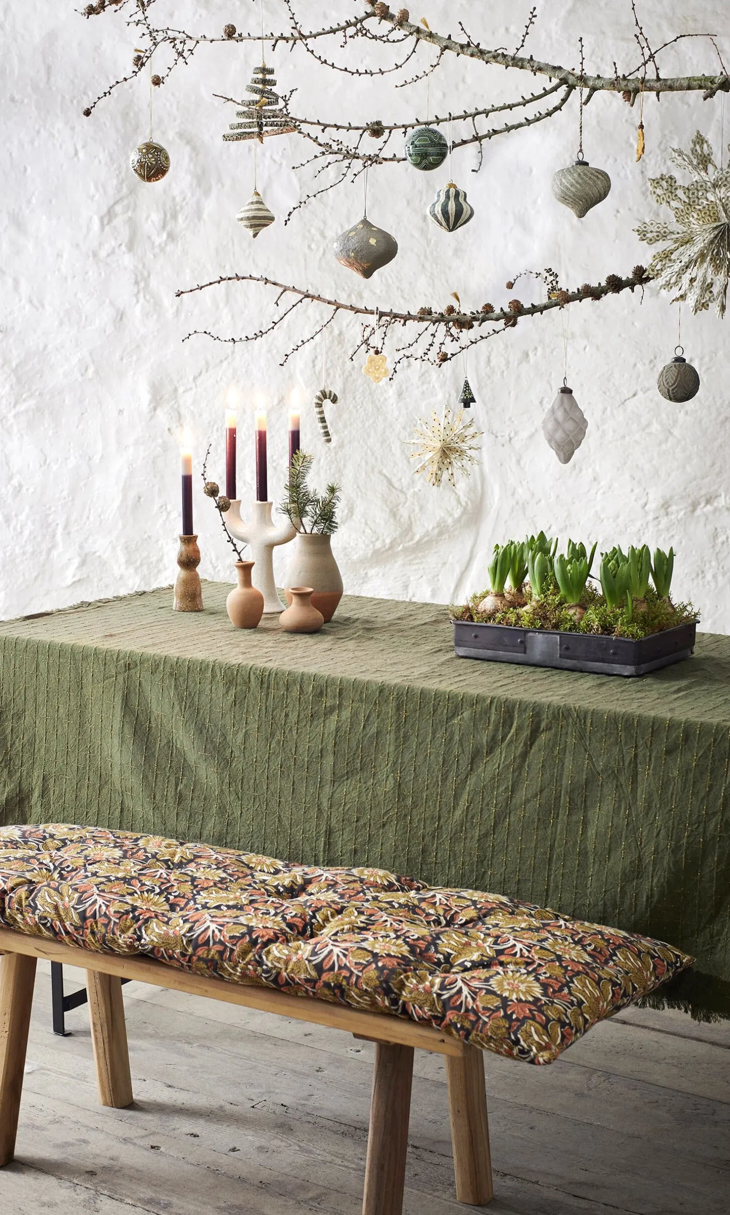 Stone Grey Candleholder