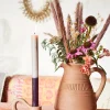 Terracotta Candle Holder