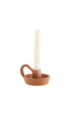 Terracotta Candle Holder