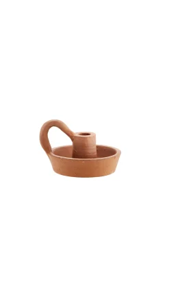 Terracotta Candle Holder