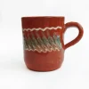 Terracotta Glazed Mug