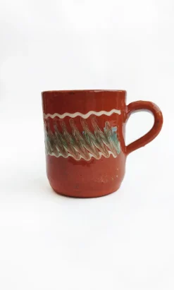 Terracotta Glazed Mug