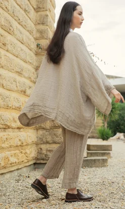 Tinos Linen Shrug