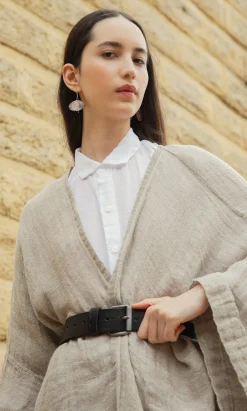Tinos Linen Shrug