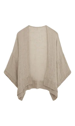Tinos Linen Shrug