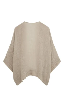 Tinos Linen Shrug