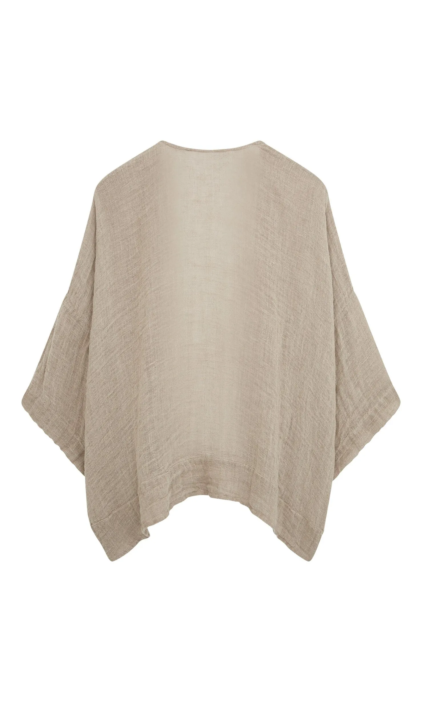 Tinos Linen Shrug