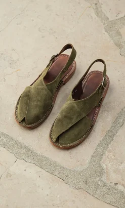 Verde Sandals