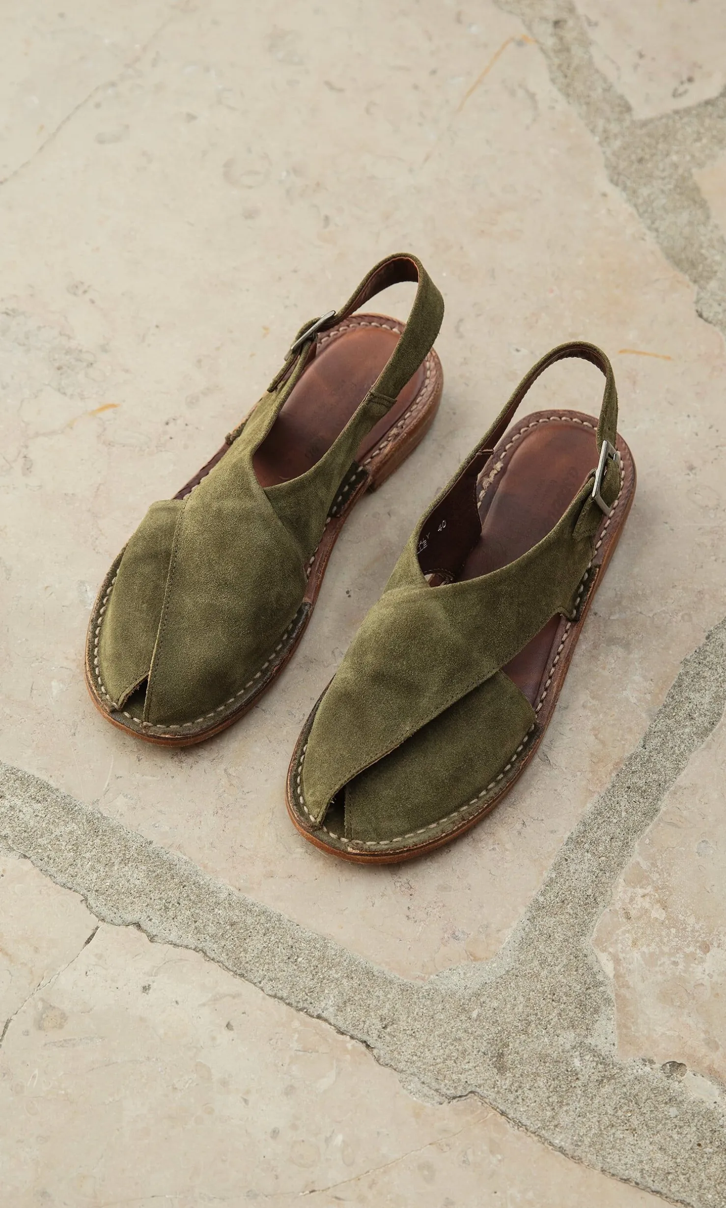 Verde Sandals