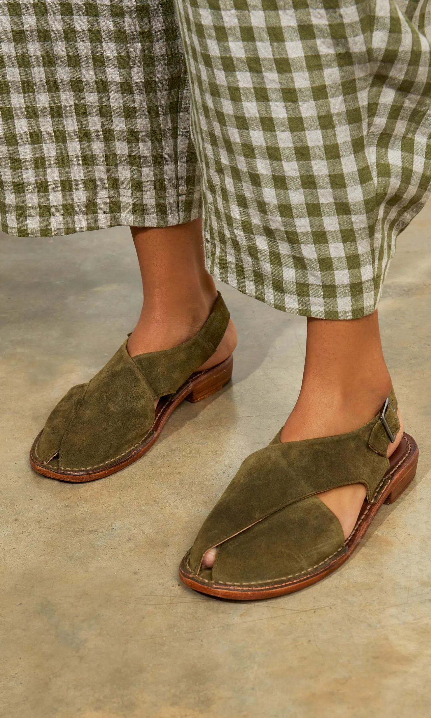 Verde Sandals