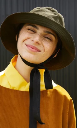 Waxed Hat
