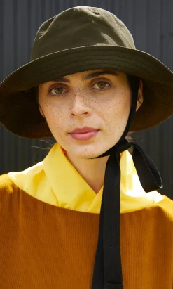 Waxed Hat