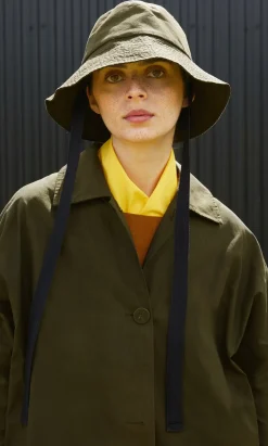 Waxed Hat