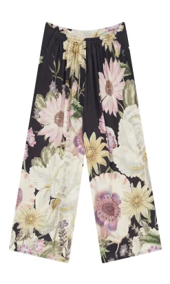 Wide Daisy Pants