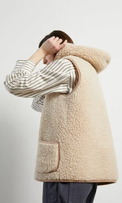 Wool Gilet - Natural