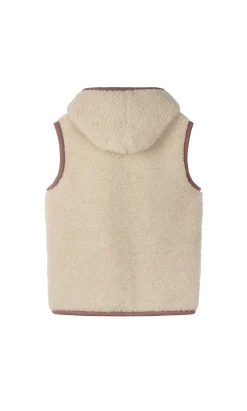 Wool Gilet - Natural