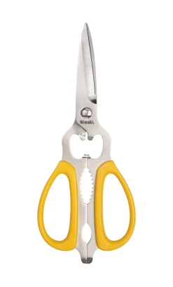 Yellow Niwaki Kitchen Scissors