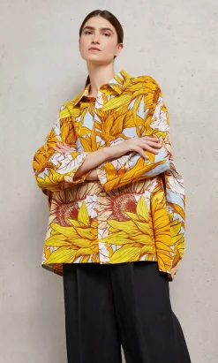Yellow Sunflower Shirt