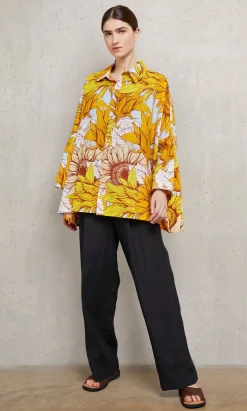 Yellow Sunflower Shirt