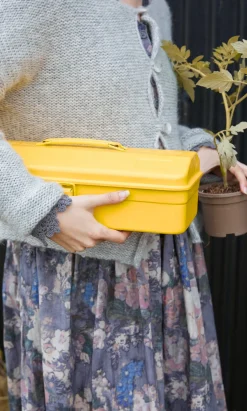 Yellow Tool Box