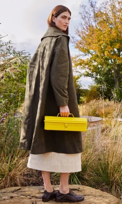 Yellow Tool Box